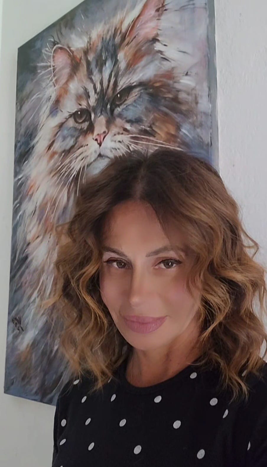 ArteDiAlina.com painting: Perhaps (and&nbsp;me)